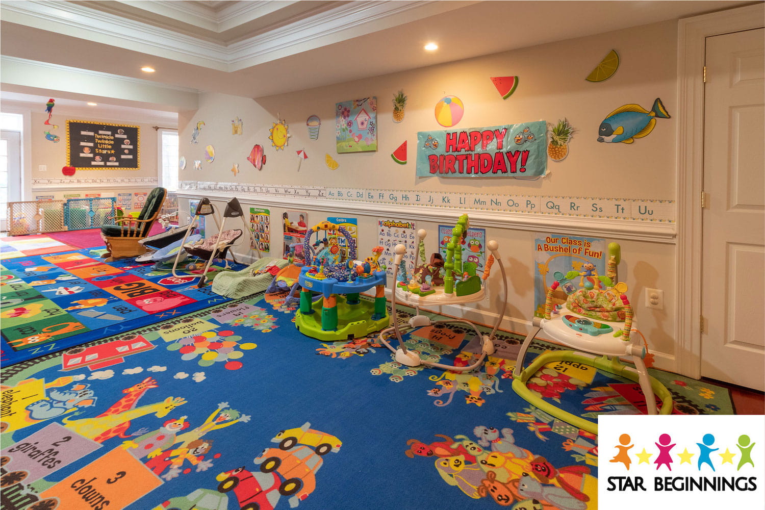 play area at home childcare